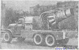 Болгары, конечно, молодцы, честно скопипастили советскую разработку:

Автомобиль газоводянлго тушения АГВТ-100.