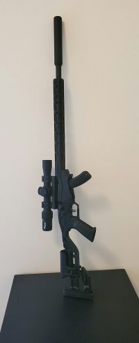 В толк не возьму, это мелкаха или под пистолетный патрон?