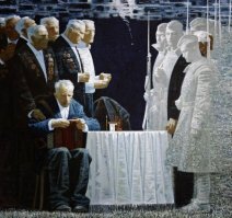 Ещё один...
Их с каждым днём всё меньше...