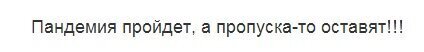 Режим цифровых пропусков и карантинные меры продлеваются в Москве до 31 мая