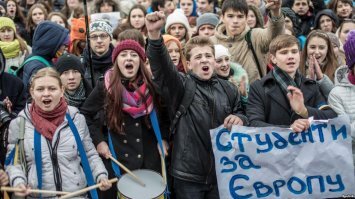 Наши дни. Одна " европейская страна".