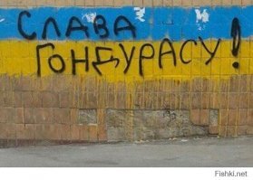 Почти. Про Гондурас.