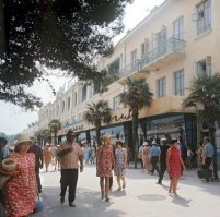 Ялта. Набережная им. В. И. Ленина