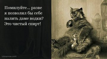 Алкопост на вечер этой пятницы