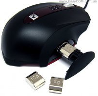 Для таких упорантов, выпускаются мышки с наборами грузиков. Стоит не очень дорого, и значительно легче, чем сверлить или доклеивать гайки. Остальные 99% людей, просто умеют привыкать к новой мышке и адаптировать её вес с движением своей кисти, не гнушаясь пользоваться настройками чувствительности.