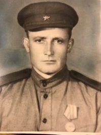 Мой дед.