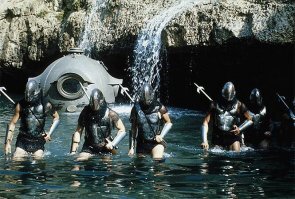 Warlords of Atlantis (Вожди Атлантиды) 1978.