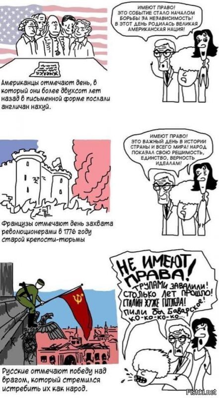 Политические комментарии из инета