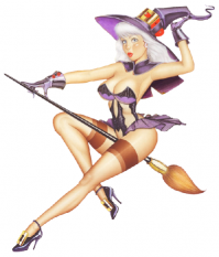 - Почему ведьмы летают на мелте голышом?
- Чтоб крепче держатся.