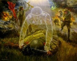 Сергей Бессонов. "Душа солдата" (диптих)
