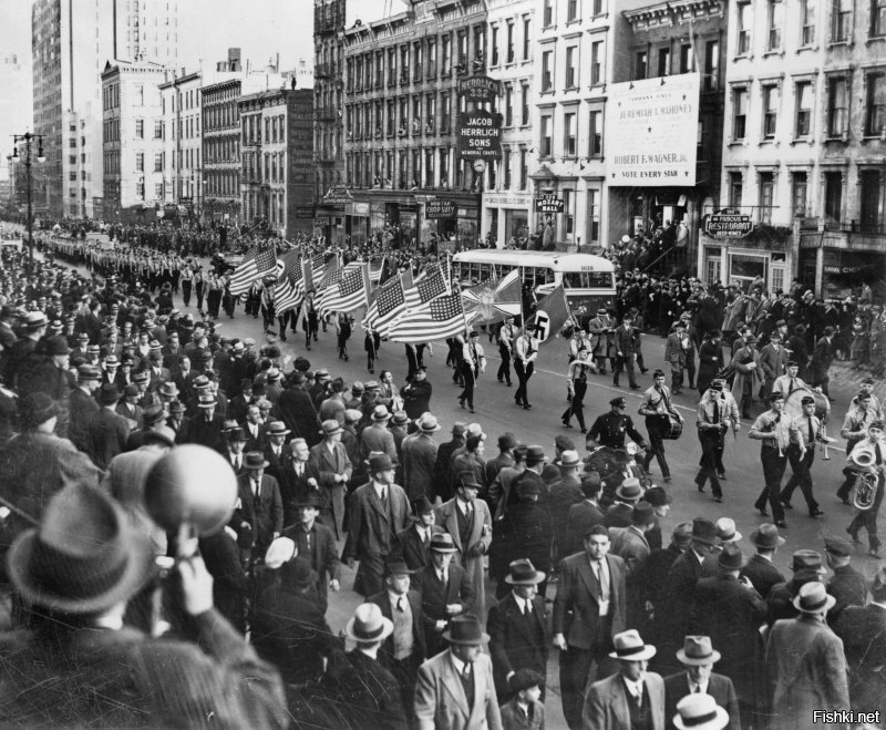 Так мне нравятся эти фотки. Нью-Йорк 1939 и Нью-Джерси 1937.
