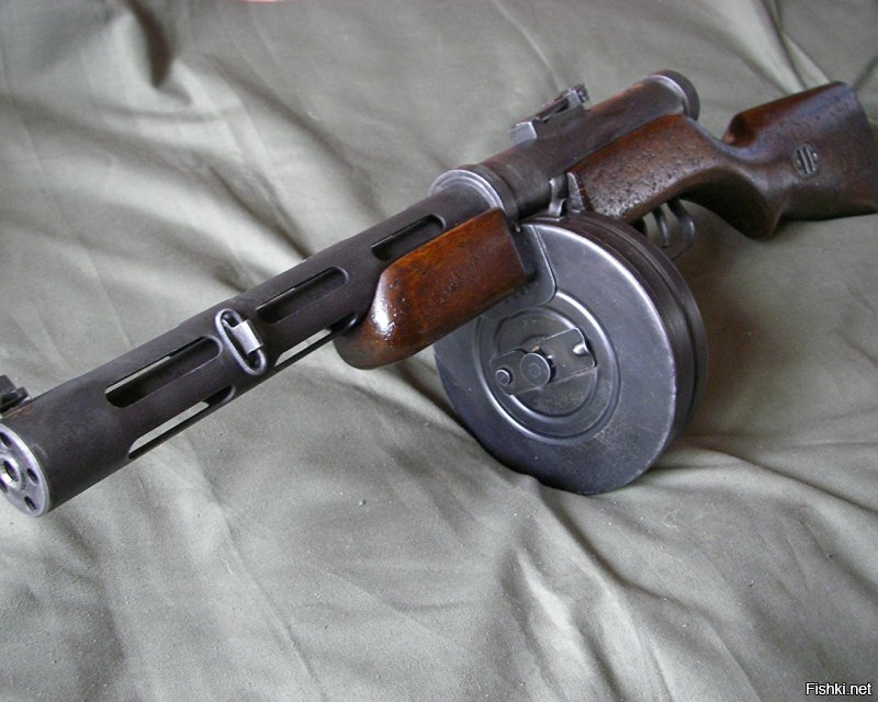 Точно, это Дегтярёв