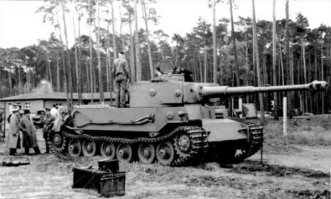 Нас кюбелем не удивишь.  А это, кстати, тоже порше...