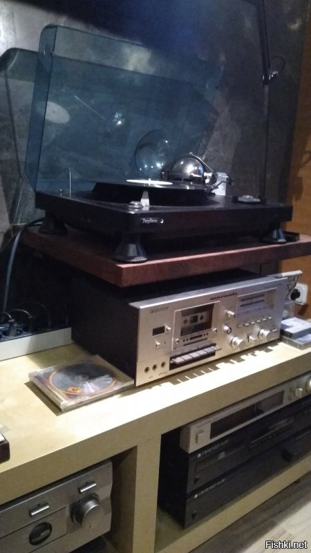 Двухскоростной marantz sd 4000.