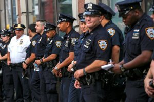 Эта подборка с конкурса татух среди копов, вот реальные копы из США.