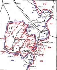29 июля в официальной сводке Совинформбюро сообщалось: "Закончились ожесточённые боевые действия оставшихся в окружении частей 2-й УА и 59-й А". Однако мелкие группы бойцов и командиров просачивались из окружения до середины июля. Потом немцы зачистили территорию котла. Но и позже, вплоть до самой осени мелкие группы окруженцев выходили под Старой Руссой и в других местах. Некоторых из тех, кто выходил позже, ставшего известным предательства Власова считали "предателями власовцами" и встречали криками "по предателям огонь".
   Данные о потерях в Любанской операции противоречивы. Некоторые считают только тех, кто погиб или был взят в плен при выходе из окружения. Отсюда и берутся 6 тысяч убитых и 8 тысяч пленных, о которых упоминает в своих воспоминаниях К.А. Мерецков. Совинформбюро от 30 июня 1942 года сообщило, что убитыми значатся 10 тысяч человек и ещё 10 тысяч - пропавшими без вести (а ведь только в 1267 СП, по свидетельству Н.Д. Никонова, с января по конец апреля было списано 12,5 тыс. человек без вести пропавших).
   По немецким данным, только в плен взято более 33 тысяч человек (по данным НКВД - 27139 чел., но включены не все), убито более 130 тысяч человек, захвачено 650 орудий, 3000 пулемётов и миномётов и т. д.
   Есть и другие цифры. Из них следует, что из окружения смогли прорваться от 6 до 16 тыс. человек. Только при прорыве погибли и пропали без вести от 14 до 20 тысяч человек, не считая гражданского населения. Общая численность безвозвратных потерь (убитых) составляет примерно 150 тысяч человек ((разные современные источники указывают 146.546 чел. (без учёта раненых, умерших в котле), 156 тыс. чел. и 158 тыс. чел.)) Причём эти цифры обосновываются вполне логично. Говорится, что потери безвозвратные и санитарные составили более 300 тыс. человек - почти 2/3 которых, санитарные потери.
   В прессе приводились данные Новгородского военного комиссариата, по которым значится, что в Новгородской области было убито более 800 000 человек, 510 000 из которых - захоронено. Из этих 510 тысяч установлены имена немногим более 200 000 человек. Остальные лежат в лесах, болотах, во рвах бывшей Ленинградской области (территории современных Новгородской и Псковской областей входили раньше в состав Ленинградской) уже более семидесяти лет.
   Есть ещё цифры, от которых становится не по себе. Помимо вырвавшихся из окружения и убитых были ещё две категории - раненые и пленные. Захваченных пленных немцы сортировали на месте - кто мог ходить, угоняли в Германию, больных и раненых - добивали и закапывали во рвах. Так, что их нужно отнести к убитым. Раненых же добивали все. Немцы, когда захватывали госпиталя, сортировали, как уже говорилось выше, а наши тоже это делали по-своему. Так в книге Б.И. Гаврилова "Долина смерти" приводятся факты, того, что раненых красноармейцев, оказавшихся в окружении, когда возможность эвакуации исчезла, уничтожали свои же особисты. Взрывали машины с ранеными и расстреливали их из пулемётов.
   Многие раненые умерли голодной смертью в многочисленных землянках и блиндажах на территории "котла". Некоторые из них были обнаружены немцами и замучены (кроме немцев после разгрома армии сюда были переброшены батальоны "СС" в составе которых были бельгийцы, голландцы, поляки, известные своим усердием в этих делах латыши и другой интернациональный сброд выполнявший здесь карательно-полицейские функции (artofwar.ru).