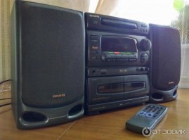 вот такой центр купил в 94-95 году, работает еще неплохо.