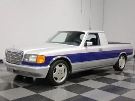 тюнинговые компании делали универсалы и со 140-м кузовом. и действительно удобно, потому что багажник получается большим. и даже пикапы