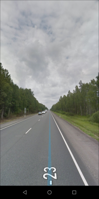 Имелась в виду Питерская Киевка, в сторону Пскова. 90км, внимание на знак.