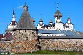 Соловецкий монастырь