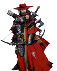 Люди - в черном. Стюарды - в красном. Дизайн - разрабатывается