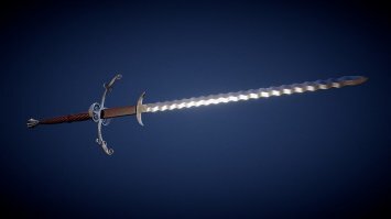 Во великий меч и без всяких мифических понтов.