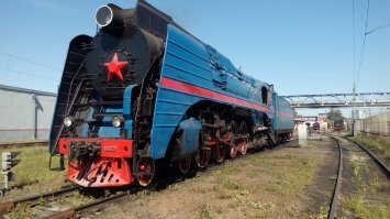 Музей паровозов на Красном Балтийце, всем советую посетить!!