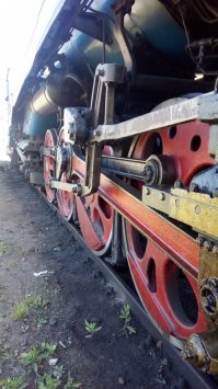 Музей паровозов на Красном Балтийце, всем советую посетить!!