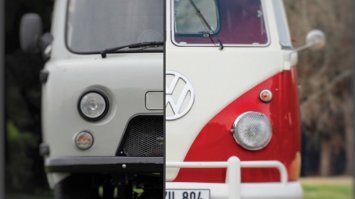 Наш уаз сегодня  как vw т1 1965 года