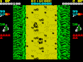 Нереальная графика прошлого. Сейчас-то вполне реальная стала))
Икара на Спектрум была огонь)