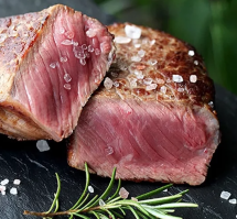 Я да. А вы?
Я про это. Медиум там только в центре. то что по краям светлое - это вэлдан.
При готовке в сувиде, слой вэлдановости будет практически отсутствовать.