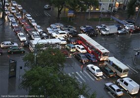 В Ростове было такое, как-то разъехались