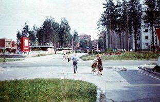 Опа, родной Висагинас (Литва). Прежний Снечкус