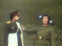 Мозг не задет! Всё збс! На передовую!