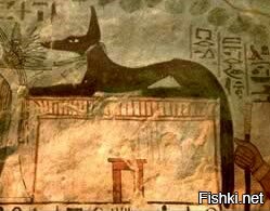 Ещё одну египетскую собачку забыли - Упуата (в др. транскрипции Упуаут или Вепуат). С древне-египетского - открывающий пути. Бог в образе волка. Упуаут представлялся как воинственное божество, его атрибутами были булава и лук. Он имел также функции покровителя умерших, его называли 