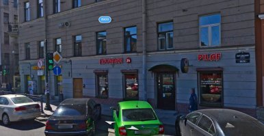 Посмотрел и плова захотел.  Нашел это место на Лиговке.