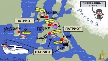 П-патриоты!