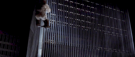 Кинг-конг по ним лазил в 1976...