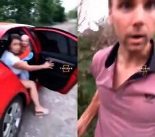 А чего лица замазали? Страна должна знать своих героев в лицо.