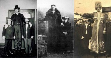 Махнов, Фёдор Андреевич . Его рост, согласно источникам, составлял 285 сантиметров.