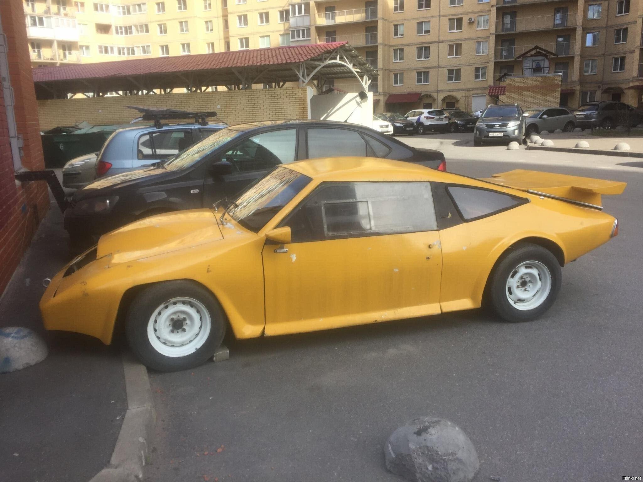 Спорт 900 Советский спорткар