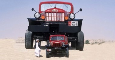 Очень крутой 70-летний Dodge Power Wagon с новым мощным двигателем