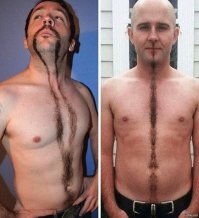 Борода далеко не всем придаёт брутальности