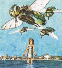 Карик вернулся?