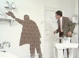 У него ровнее вышло