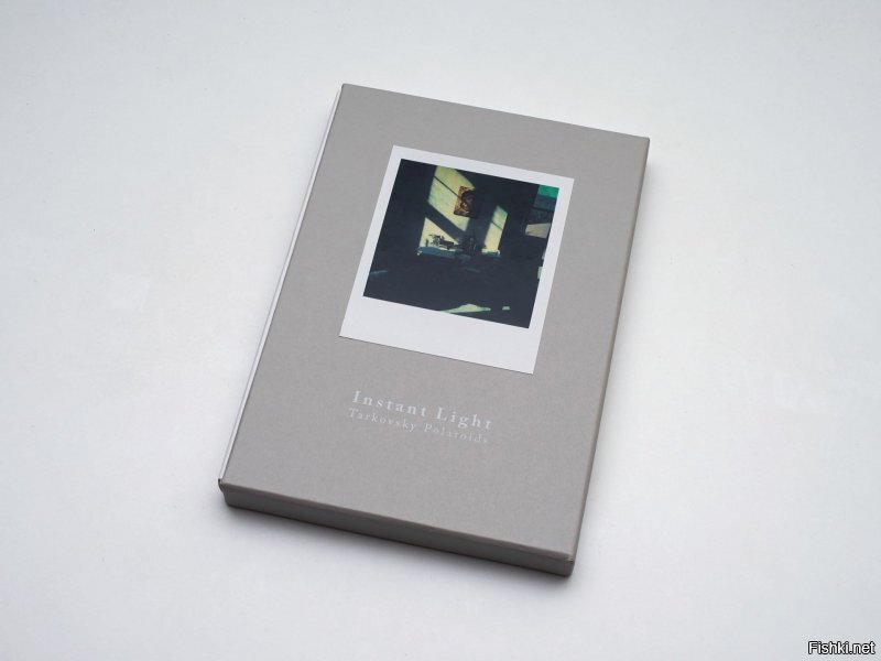 Эти "неизвестные" снимки входят в Instant Light: Tarkovsky Polaroids