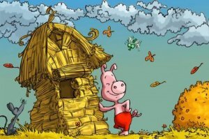 И так сойдёт... Строительство каркасного дома