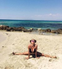 Девушки с хорошей растяжкой