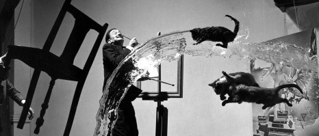 Кто - то сделал лучшую фотографию, чем Славадора Дали