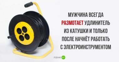 Не всегда.  Зависит от мощности инструмента и сечения провода.  При сварке всегда разматывают. а Эл. лобзик не обязательно.